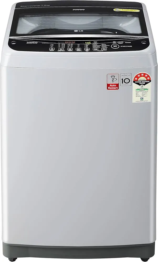LG 7.0 Kg 5 Star Smart Inverter Fully Automatic Top Load Washing Machine