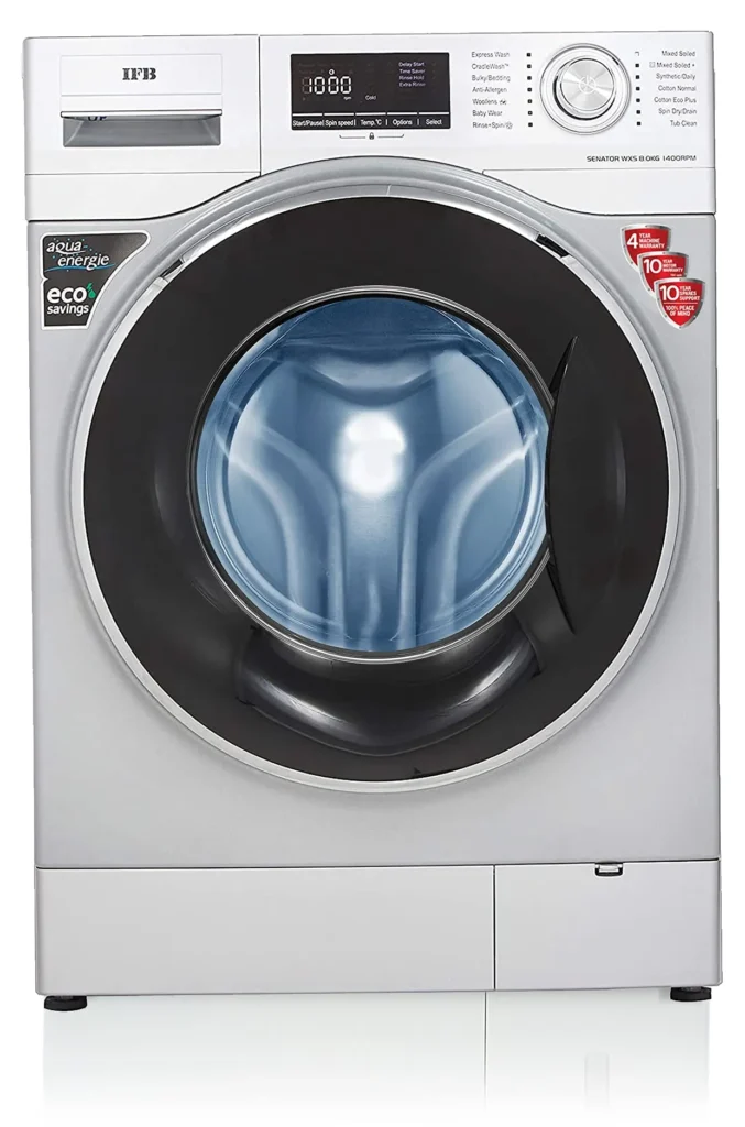 IFB 8 kg Fully-Automatic Front Load Washing Machine