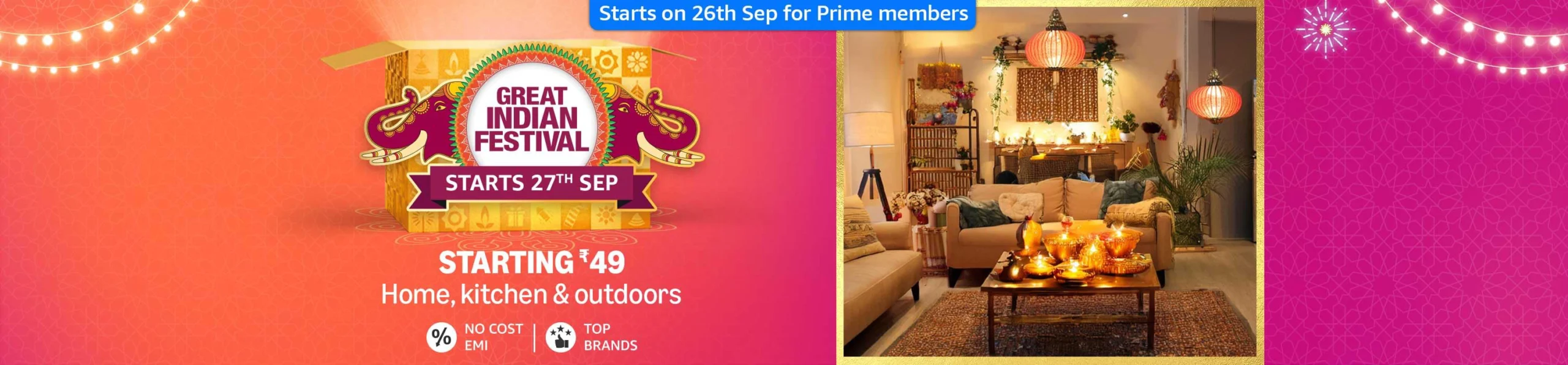 Amazon Home Appliances Banner