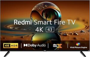 Comparing Xiaomi Redmi L43R8-FVIN, VW43F2 LED TV, and VW 43” Smart TV