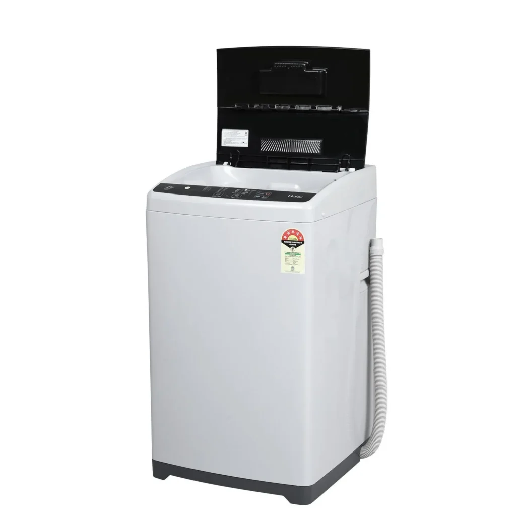  Haier 6 kg Fully-Automatic Top Load Washing Machine